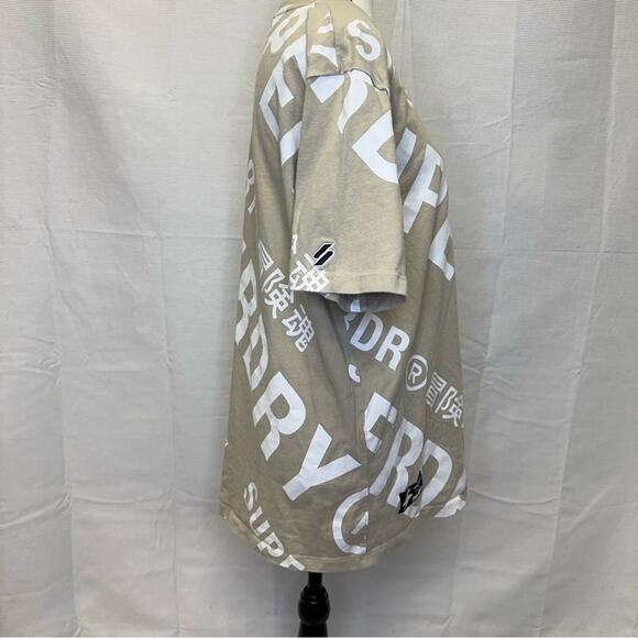 Superdry Graphic Tee - Size M - Picture 4 of 16